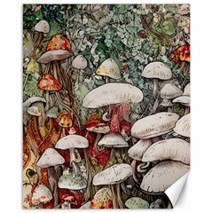 Magician s Toadstool Canvas 16  X 20  by GardenOfOphir