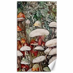 Magician s Toadstool Canvas 40  X 72  by GardenOfOphir