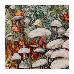 Magician s Toadstool Medium Glasses Cloth (2 Sides) by GardenOfOphir