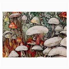 Magician s Toadstool Large Glasses Cloth by GardenOfOphir