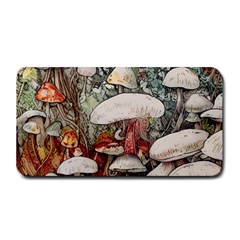 Magician s Toadstool Medium Bar Mat by GardenOfOphir