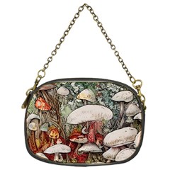 Magician s Toadstool Chain Purse (one Side) by GardenOfOphir