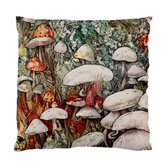 Magician s Toadstool Standard Cushion Case (two Sides) by GardenOfOphir