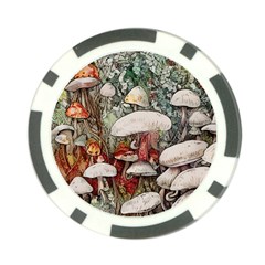 Magician s Toadstool Poker Chip Card Guard (10 Pack) by GardenOfOphir