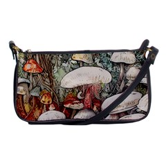 Magician s Toadstool Shoulder Clutch Bag by GardenOfOphir