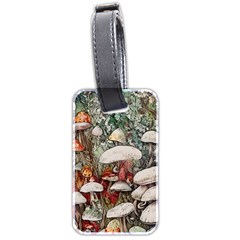 Magician s Toadstool Luggage Tag (two Sides) by GardenOfOphir