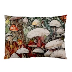 Magician s Toadstool Pillow Case (two Sides) by GardenOfOphir