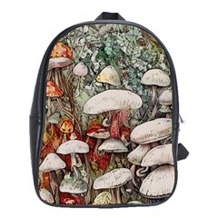 Magician s Toadstool School Bag (xl) by GardenOfOphir