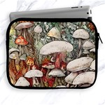 Magician s Toadstool Apple iPad 2/3/4 Zipper Cases Front