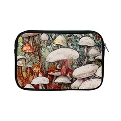 Magician s Toadstool Apple Ipad Mini Zipper Cases by GardenOfOphir