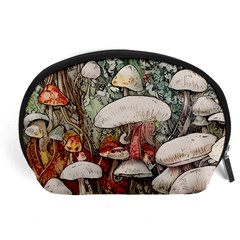 Magician s Toadstool Accessory Pouch (large) by GardenOfOphir