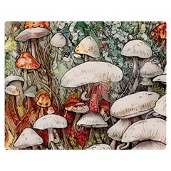 Magician s Toadstool Premium Plush Fleece Blanket (medium) by GardenOfOphir