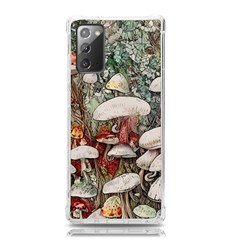 Magician s Toadstool Samsung Galaxy Note 20 Tpu Uv Case by GardenOfOphir