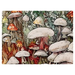 Magician s Toadstool Premium Plush Fleece Blanket (extra Small)