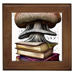 Conjurer s Toadstool Framed Tile