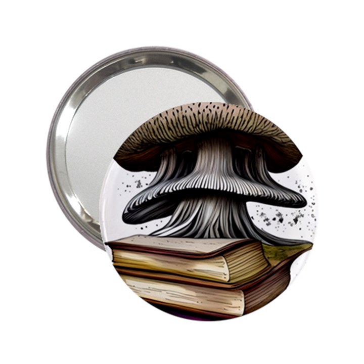 Conjurer s Toadstool 2.25  Handbag Mirrors