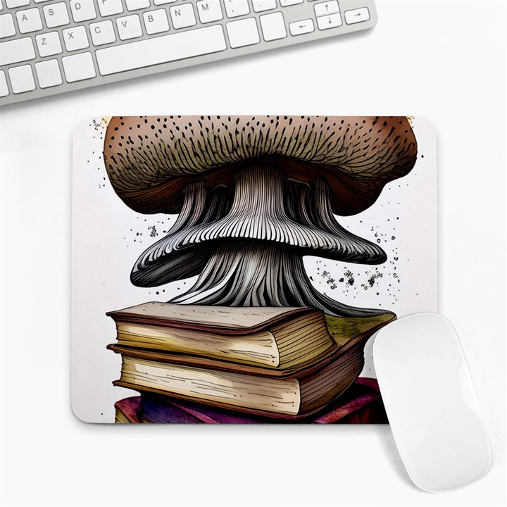 Conjurer s Toadstool Large Mousepad