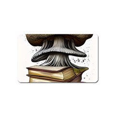 Conjurer s Toadstool Magnet (name Card) by GardenOfOphir