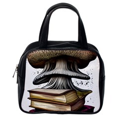 Conjurer s Toadstool Classic Handbag (one Side) by GardenOfOphir