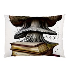 Conjurer s Toadstool Pillow Case by GardenOfOphir