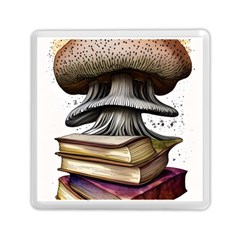 Conjurer s Toadstool Memory Card Reader (square) by GardenOfOphir