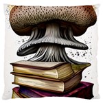 Conjurer s Toadstool Large Cushion Case (Two Sides) Front