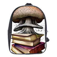 Conjurer s Toadstool School Bag (xl) by GardenOfOphir