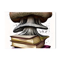 Conjurer s Toadstool Crystal Sticker (a4) by GardenOfOphir