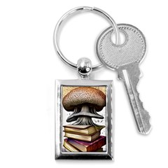 Conjurer s Toadstool Key Chain (rectangle) by GardenOfOphir