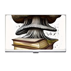 Conjurer s Toadstool Business Card Holder by GardenOfOphir