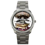 Conjurer s Toadstool Sport Metal Watch Front