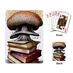 Conjurer s Toadstool Playing Cards Single Design (rectangle) by GardenOfOphir