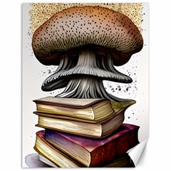 Conjurer s Toadstool Canvas 12  X 16  by GardenOfOphir