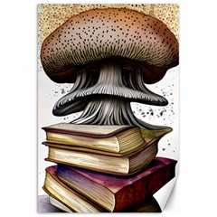 Conjurer s Toadstool Canvas 20  X 30  by GardenOfOphir