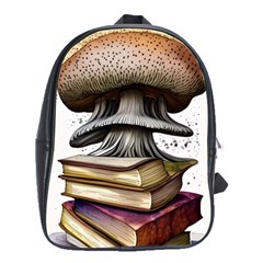 Conjurer s Toadstool School Bag (large) by GardenOfOphir