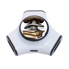 Conjurer s Toadstool 3-port Usb Hub by GardenOfOphir