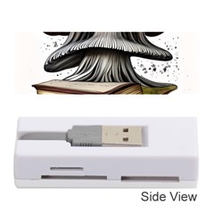 Conjurer s Toadstool Memory Card Reader (stick) by GardenOfOphir