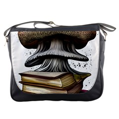 Conjurer s Toadstool Messenger Bag by GardenOfOphir