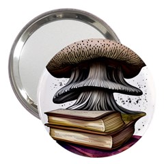 Conjurer s Toadstool 3  Handbag Mirrors by GardenOfOphir