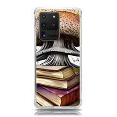 Conjurer s Toadstool Samsung Galaxy S20 Ultra 6 9 Inch Tpu Uv Case by GardenOfOphir