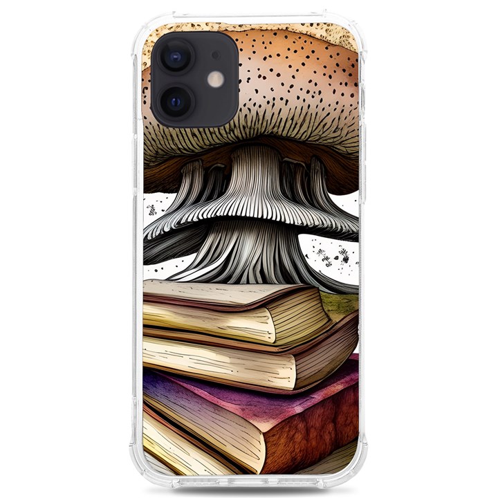 Conjurer s Toadstool iPhone 12/12 Pro TPU UV Print Case