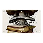 Conjurer s Toadstool Banner and Sign 5  x 3  Front