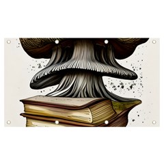 Conjurer s Toadstool Banner And Sign 7  X 4  by GardenOfOphir