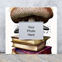 Conjurer s Toadstool White Wall Photo Frame 5  X 7  by GardenOfOphir