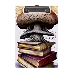 Conjurer s Toadstool A5 Acrylic Clipboard by GardenOfOphir