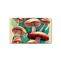 Sorcery Toadstool Magnet (name Card) by GardenOfOphir