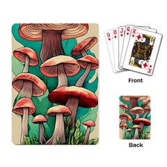 Sorcery Toadstool Playing Cards Single Design (rectangle) by GardenOfOphir