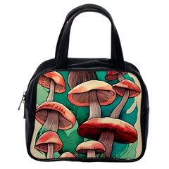 Sorcery Toadstool Classic Handbag (one Side) by GardenOfOphir