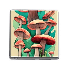 Sorcery Toadstool Memory Card Reader (square 5 Slot) by GardenOfOphir