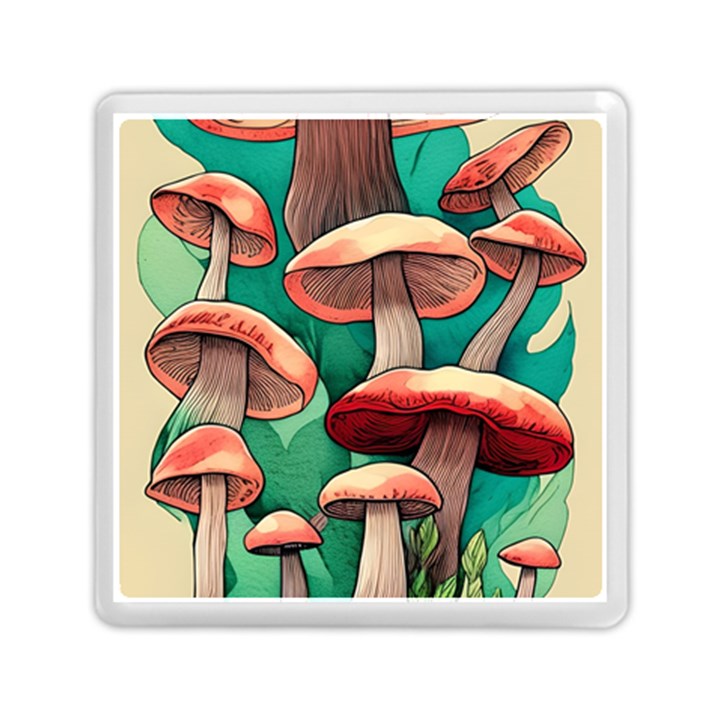 Sorcery Toadstool Memory Card Reader (Square)